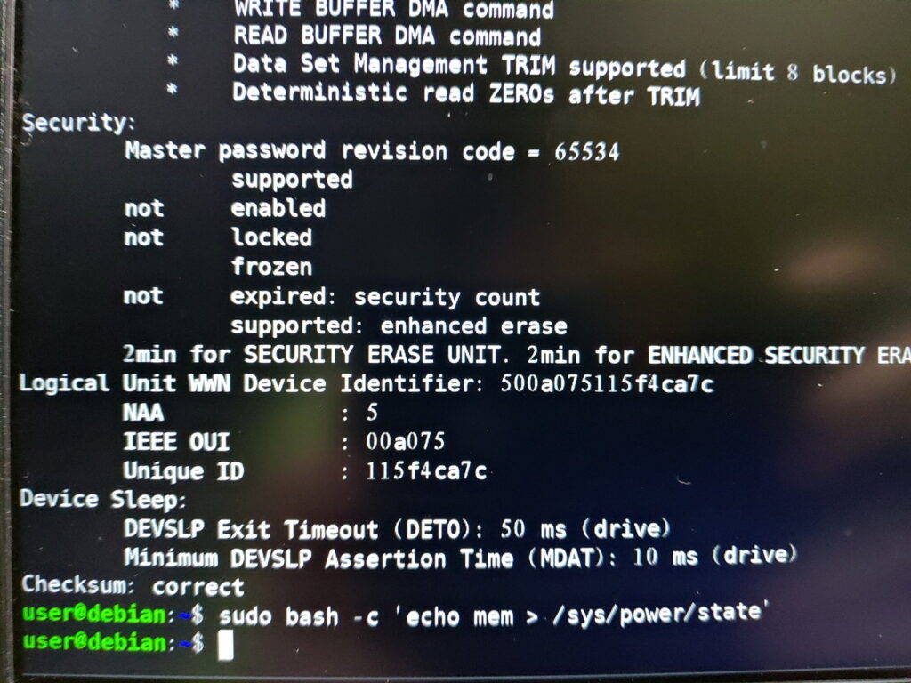 PC/タブレット ノートPC WindowsノートパソコンのSSDデータを完全消去する方法（Secure Erase 