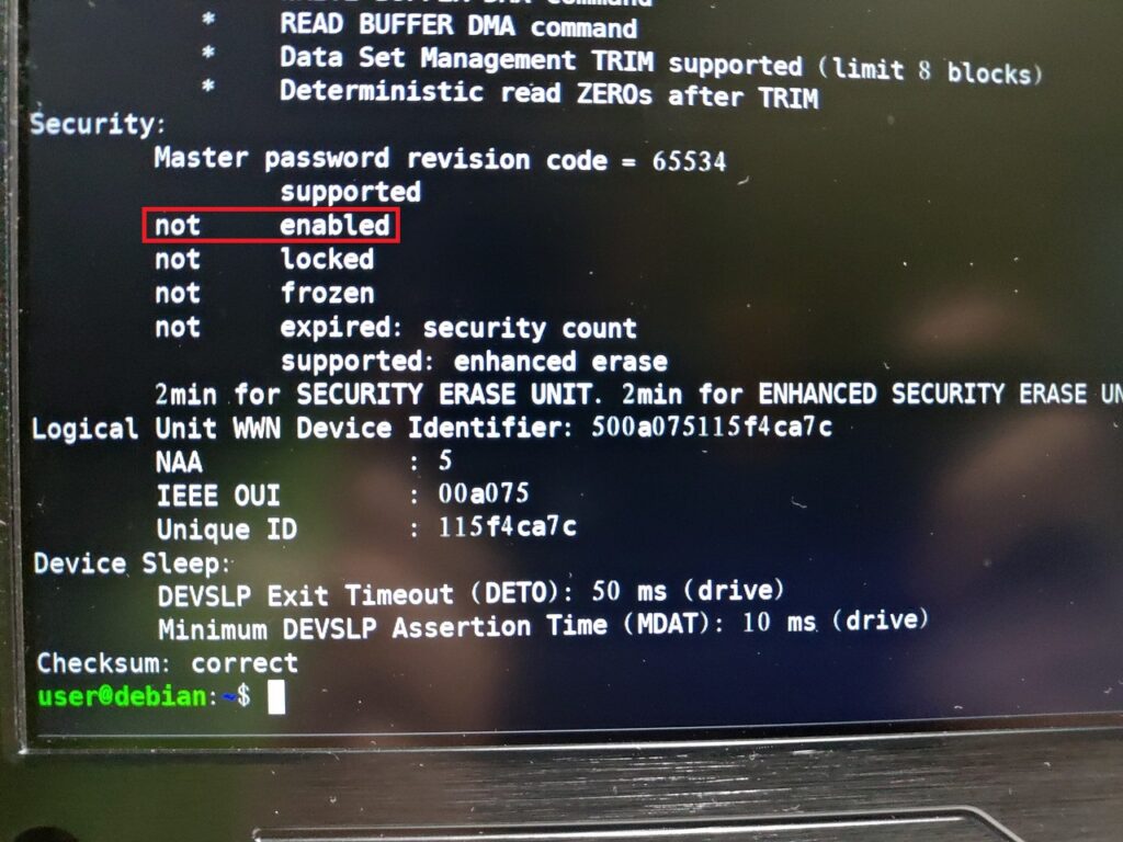 PC/タブレット ノートPC WindowsノートパソコンのSSDデータを完全消去する方法（Secure Erase 