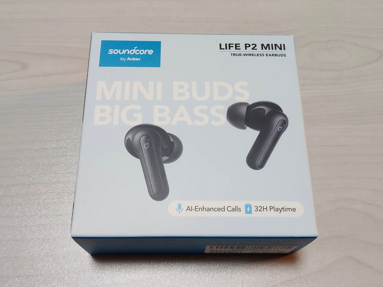 Anker」ワイヤレスイヤホンsoundcore LIFE P2 MINI片耳 - イヤフォン